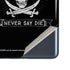 Warner Bros The Goonies (1985) Never Say Die Galaxy S20 Fan Edition Skin