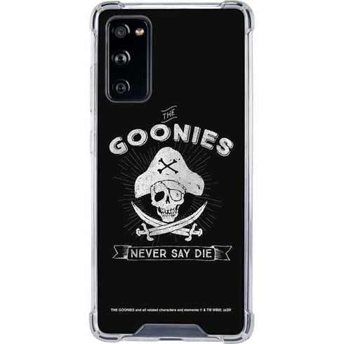 Warner Bros The Goonies (1985) Never Say Die Galaxy S20 FE Clear Case