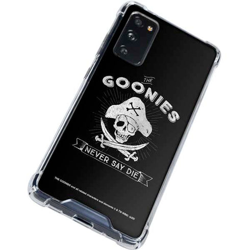 Warner Bros The Goonies (1985) Never Say Die Galaxy S20 FE Clear Case