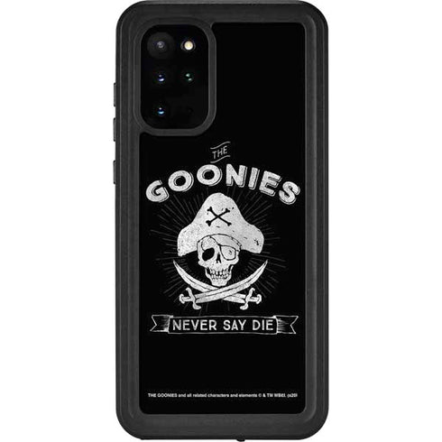 Warner Bros The Goonies (1985) Never Say Die Galaxy S20 Plus Waterproof Case