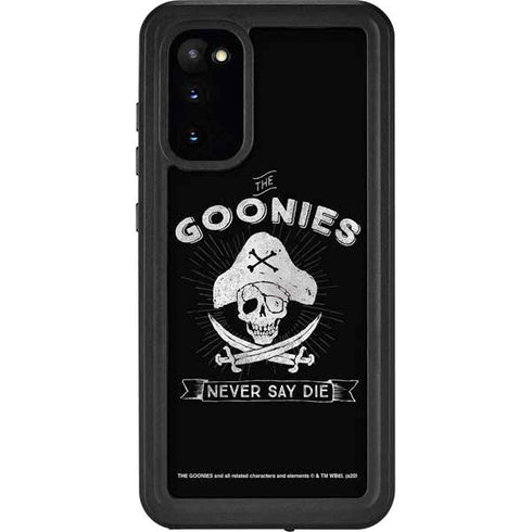 Warner Bros The Goonies (1985) Never Say Die Galaxy S20 Waterproof Case