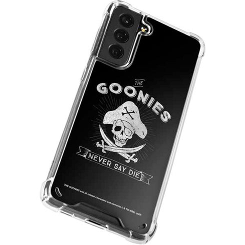 Warner Bros The Goonies (1985) Never Say Die Galaxy S21 5G Clear Case