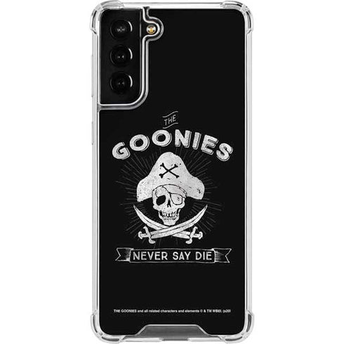 Warner Bros The Goonies (1985) Never Say Die Galaxy S21 FE Clear Case