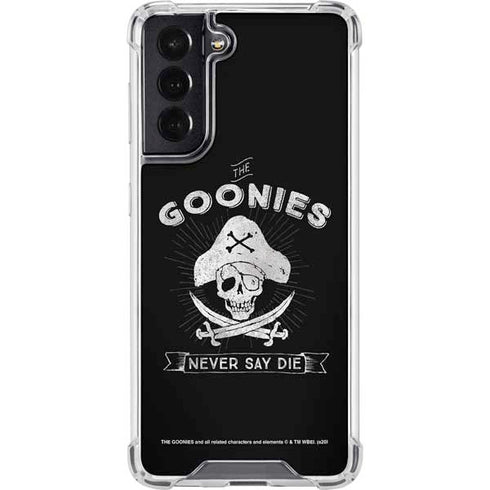 Warner Bros The Goonies (1985) Never Say Die Galaxy S22 Clear Case