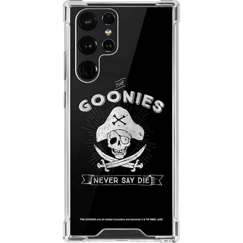 Warner Bros The Goonies (1985) Never Say Die Galaxy S22 Ultra Clear Case