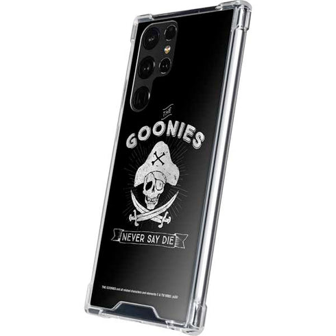 Warner Bros The Goonies (1985) Never Say Die Galaxy S22 Ultra Clear Case