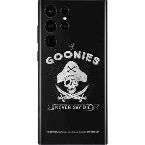 Warner Bros The Goonies (1985) Never Say Die Galaxy S22 Ultra Skin