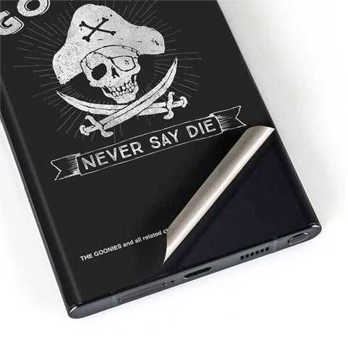 Warner Bros The Goonies (1985) Never Say Die Galaxy S22 Ultra Skin