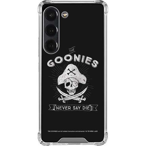 Warner Bros The Goonies (1985) Never Say Die Galaxy S23 Clear Case