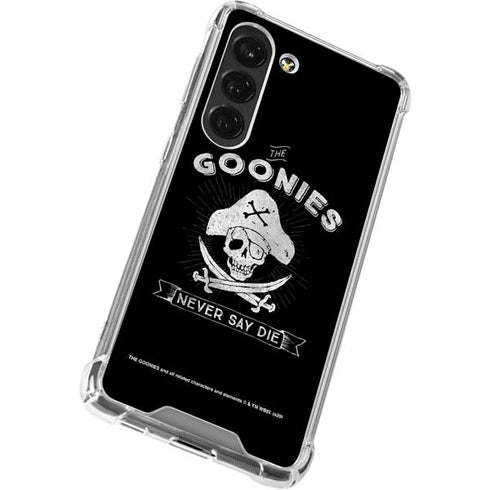 Warner Bros The Goonies (1985) Never Say Die Galaxy S23 Clear Case