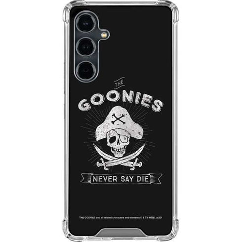 Warner Bros The Goonies (1985) Never Say Die Galaxy S23 FE Clear Case