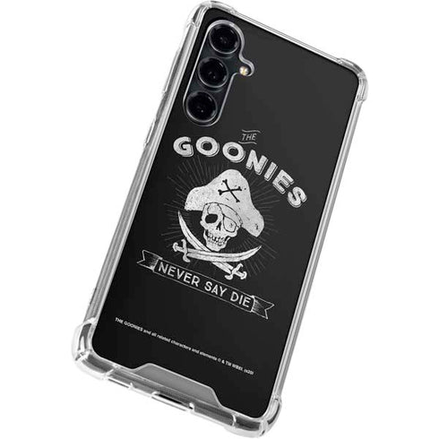 Warner Bros The Goonies (1985) Never Say Die Galaxy S23 FE Clear Case