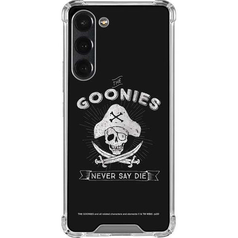 Warner Bros The Goonies (1985) Never Say Die Galaxy S23 Plus Clear Case