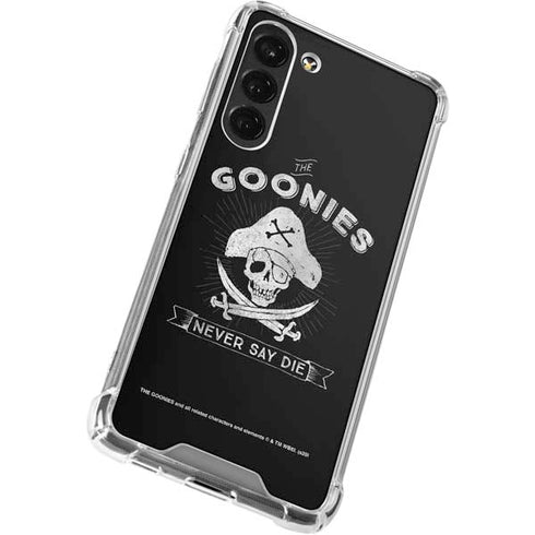 Warner Bros The Goonies (1985) Never Say Die Galaxy S23 Plus Clear Case