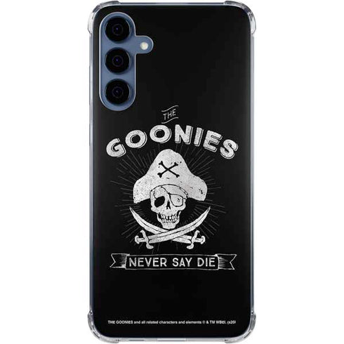 Warner Bros The Goonies (1985) Never Say Die Galaxy S24 Clear Case