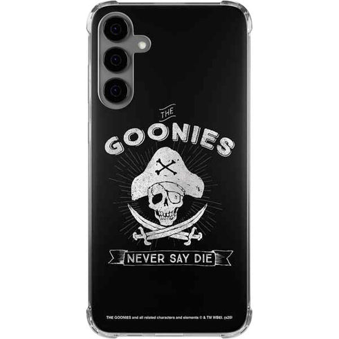 Warner Bros The Goonies (1985) Never Say Die Galaxy S24 Plus Clear Case
