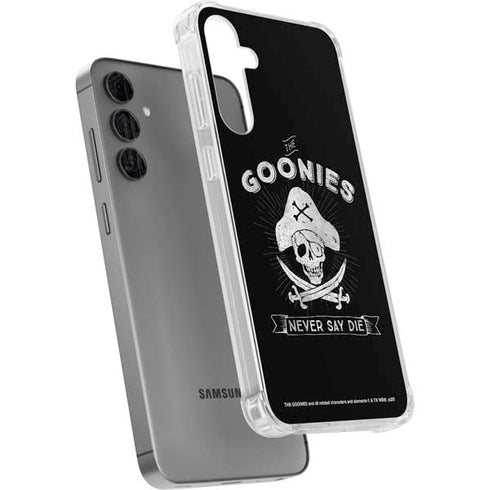 Warner Bros The Goonies (1985) Never Say Die Galaxy S24 Plus Clear Case