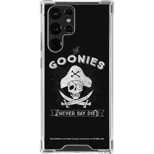 Warner Bros The Goonies (1985) Never Say Die Galaxy S24 Ultra Clear Case
