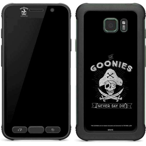 Warner Bros The Goonies (1985) Never Say Die Galaxy S7 Active Skin