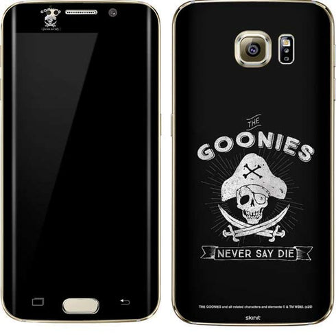 Warner Bros The Goonies (1985) Never Say Die Galaxy S7 Edge Skin