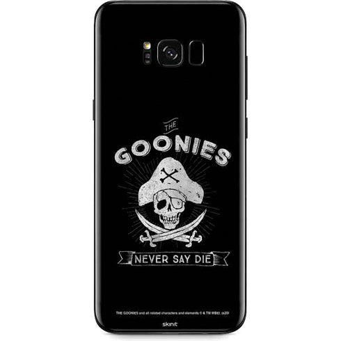 Warner Bros The Goonies (1985) Never Say Die Galaxy S8 Skin