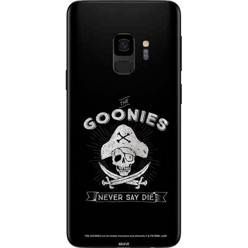 Warner Bros The Goonies (1985) Never Say Die Galaxy S9 Skin