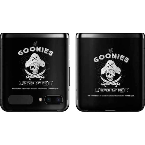 Warner Bros The Goonies (1985) Never Say Die Galaxy Z Flip Skin