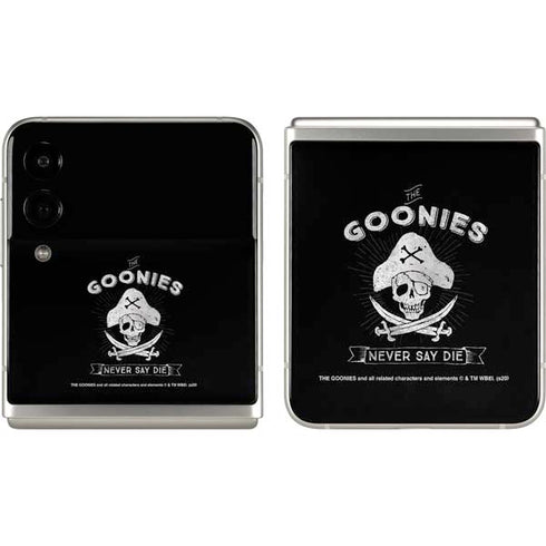 Warner Bros The Goonies (1985) Never Say Die Galaxy Z Flip3 5G Skin