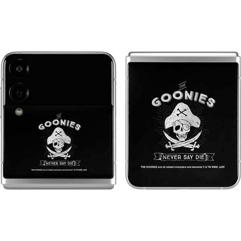 Warner Bros The Goonies (1985) Never Say Die Galaxy Z Flip4 5G Skin