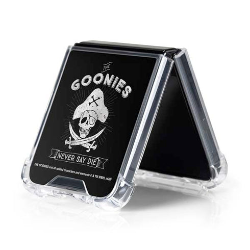 Warner Bros The Goonies (1985) Never Say Die Galaxy Z Flip5 5G Clear Case
