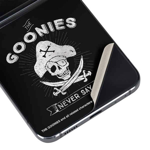 Warner Bros The Goonies (1985) Never Say Die Galaxy Z Flip5 5G Skin