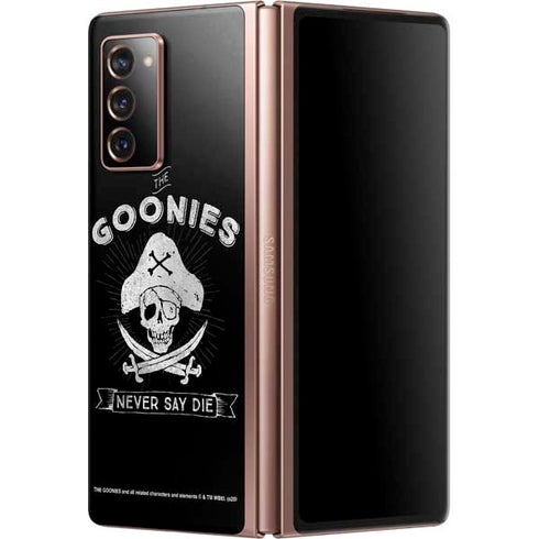 Warner Bros The Goonies (1985) Never Say Die Galaxy Z Fold2 5G Skin