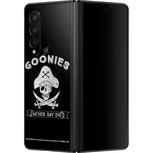 Warner Bros The Goonies (1985) Never Say Die Galaxy Z Fold3 5G Skin
