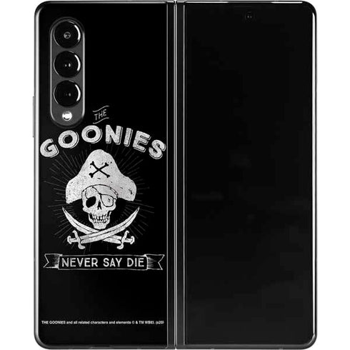 Warner Bros The Goonies (1985) Never Say Die Galaxy Z Fold3 5G Skin