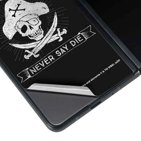 Warner Bros The Goonies (1985) Never Say Die Galaxy Z Fold3 5G Skin