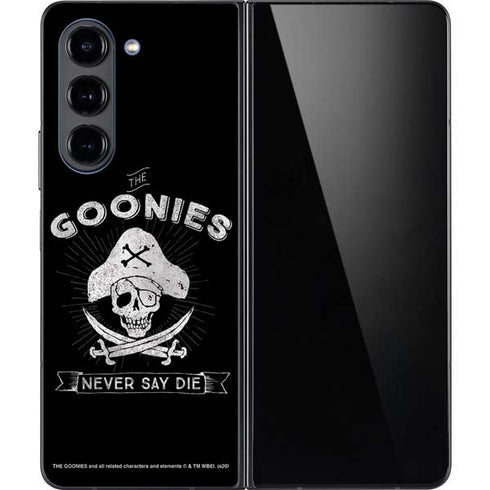 Warner Bros The Goonies (1985) Never Say Die Galaxy Z Fold5 5G Skin