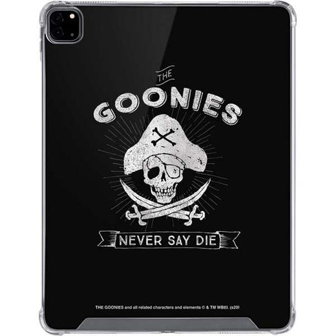 Warner Bros The Goonies (1985) Never Say Die iPad Pro 12.9in (2020) Clear Case