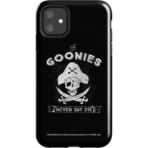 Warner Bros The Goonies (1985) Never Say Die iPhone 11 Impact Case
