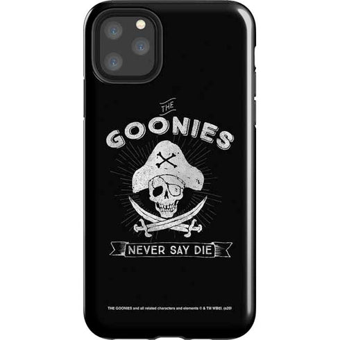 Warner Bros The Goonies (1985) Never Say Die iPhone 11 Pro Max Impact Case