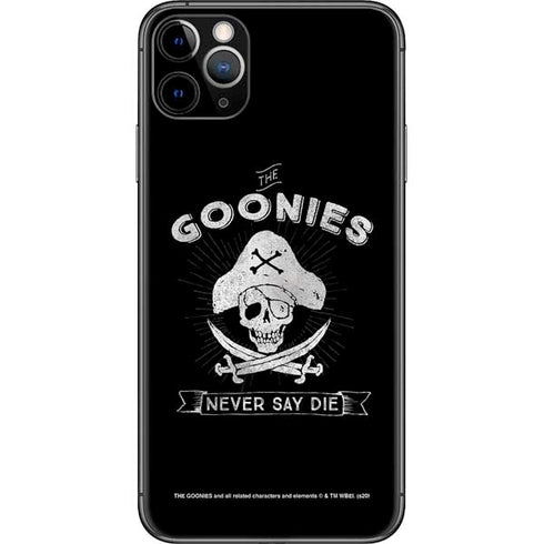 Warner Bros The Goonies (1985) Never Say Die iPhone 11 Pro Max Skin