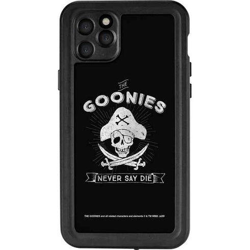 Warner Bros The Goonies (1985) Never Say Die iPhone 11 Pro Max Waterproof Case