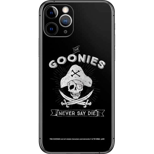 Warner Bros The Goonies (1985) Never Say Die iPhone 11 Pro Skin