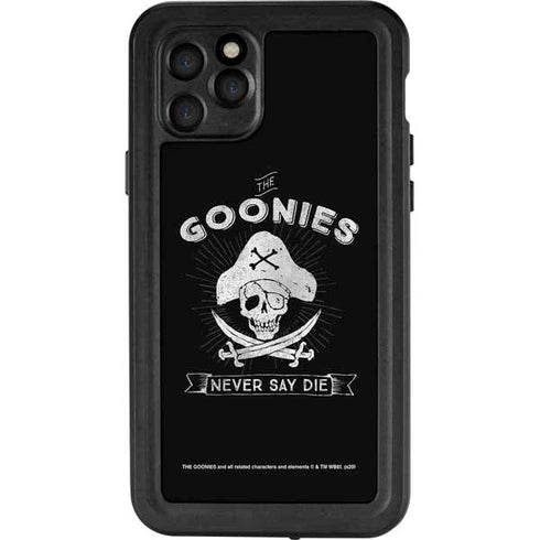 Warner Bros The Goonies (1985) Never Say Die iPhone 11 Pro Waterproof Case