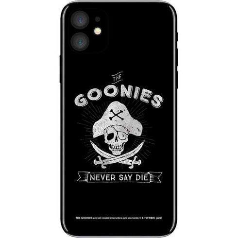 Warner Bros The Goonies (1985) Never Say Die iPhone 11 Skin
