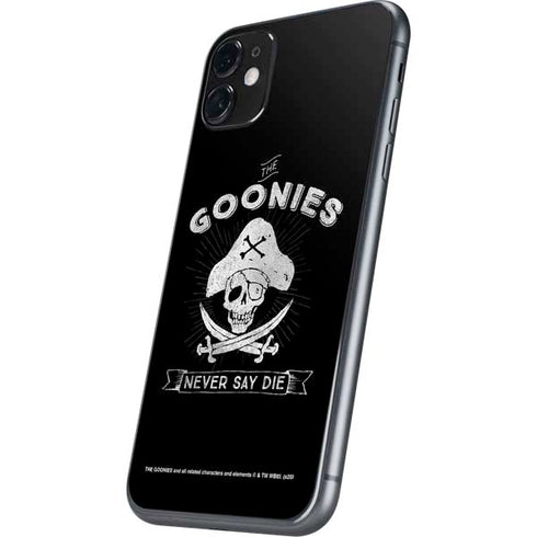 Warner Bros The Goonies (1985) Never Say Die iPhone 11 Skin
