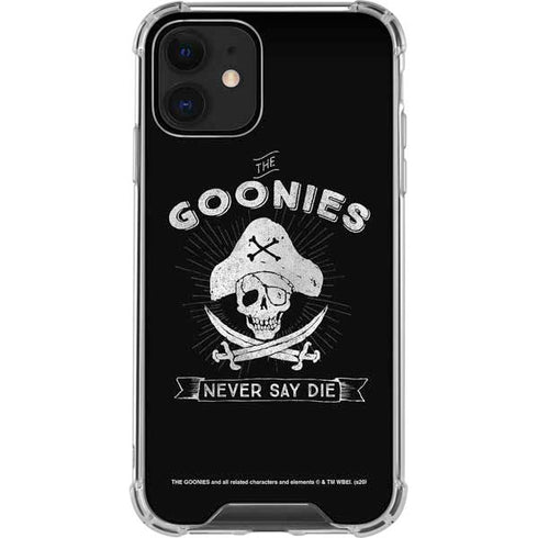 Warner Bros The Goonies (1985) Never Say Die iPhone 12 Clear Case