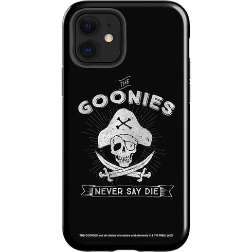 Warner Bros The Goonies (1985) Never Say Die iPhone 12 Impact Case
