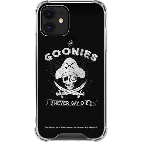 Warner Bros The Goonies (1985) Never Say Die iPhone 12 Mini Clear Case