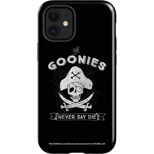 Warner Bros The Goonies (1985) Never Say Die iPhone 12 Mini Impact Case