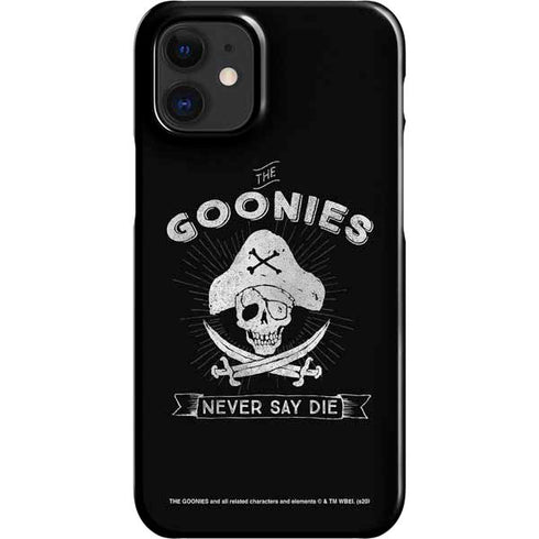 Warner Bros The Goonies (1985) Never Say Die iPhone 12 Mini Lite Case